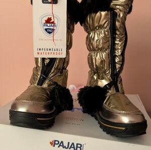 Pajar Kids Gold Waterproof Boots